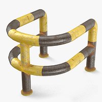 Rounded Metal Blocker