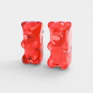 Gummy Bear 3D model