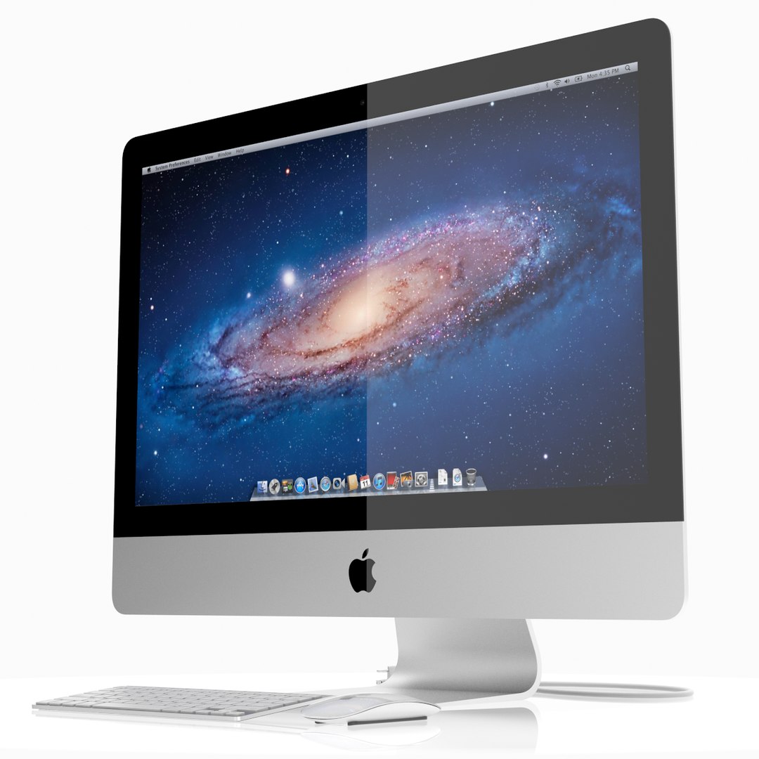 3d Model New Imac 27 2013
