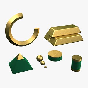 Golden Set 3D