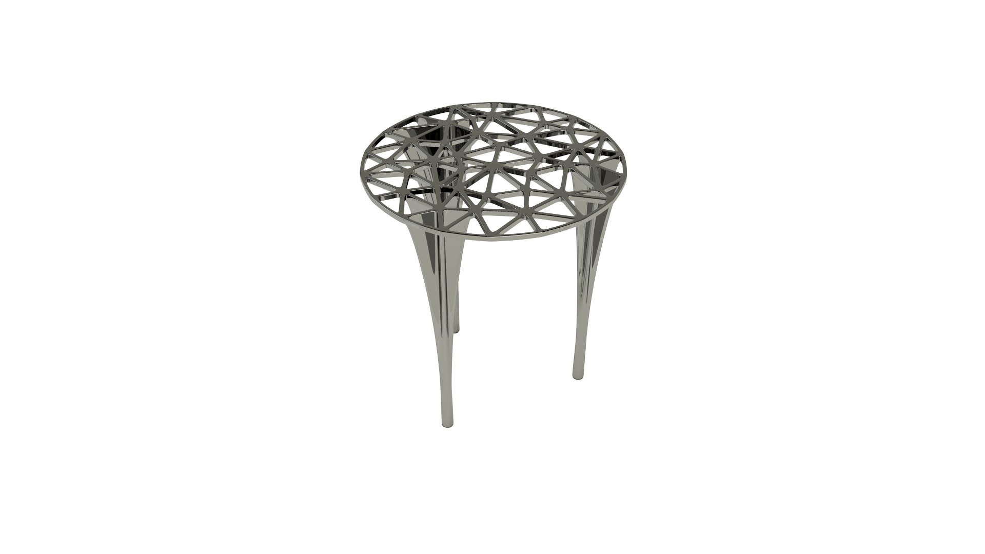 Sedona Side table 3D model - TurboSquid 1925092