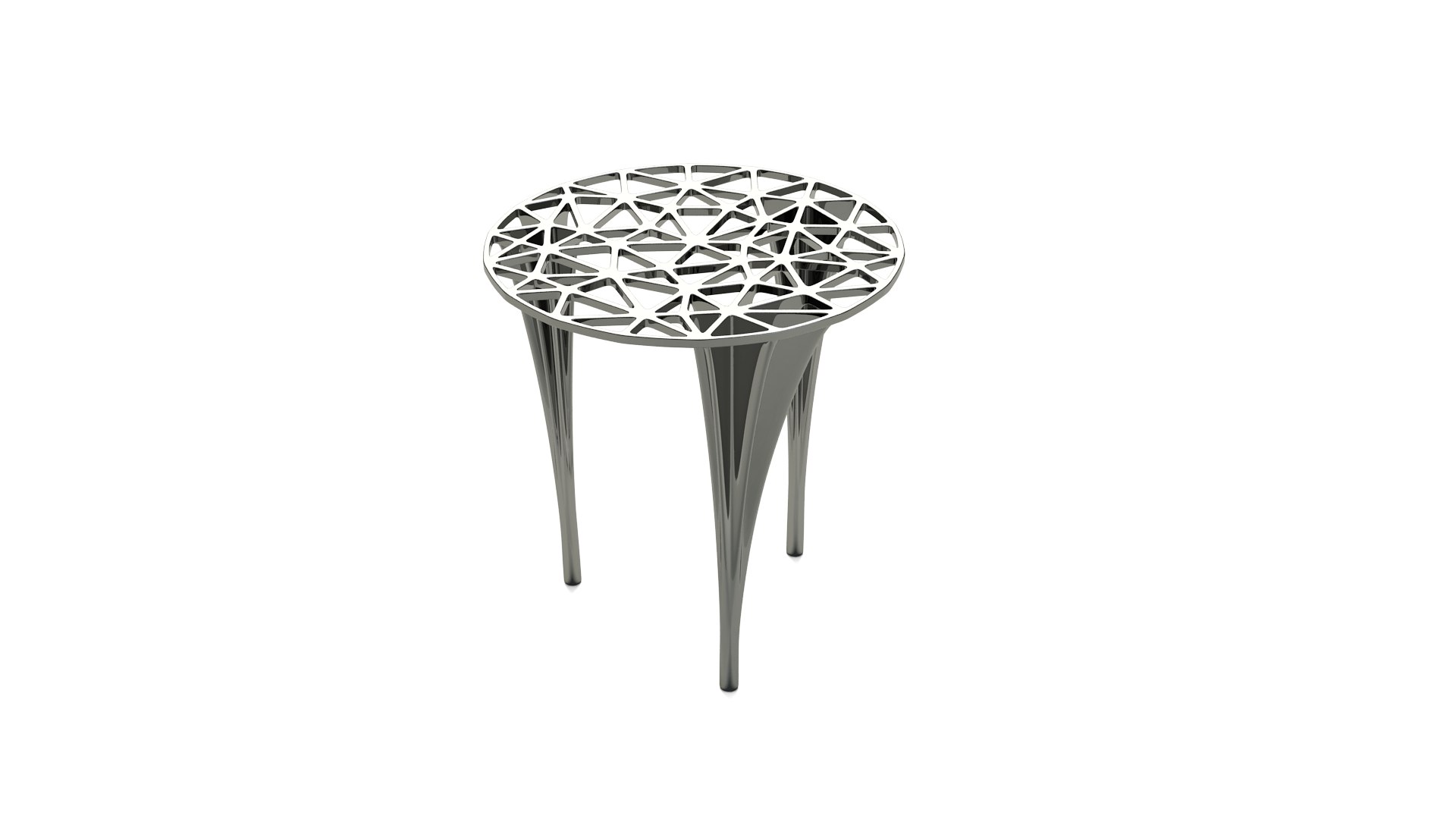 Sedona Side table 3D model - TurboSquid 1925092