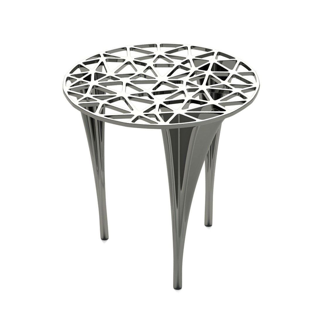 Sedona Side table 3D model - TurboSquid 1925092