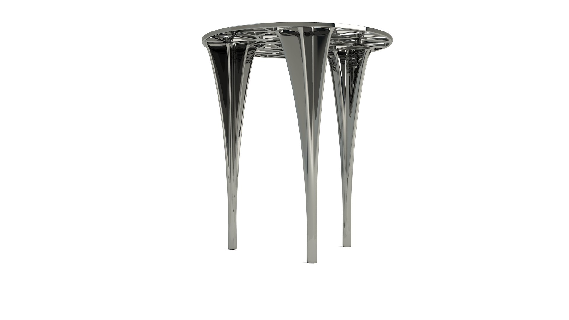 Sedona Side table 3D model - TurboSquid 1925092