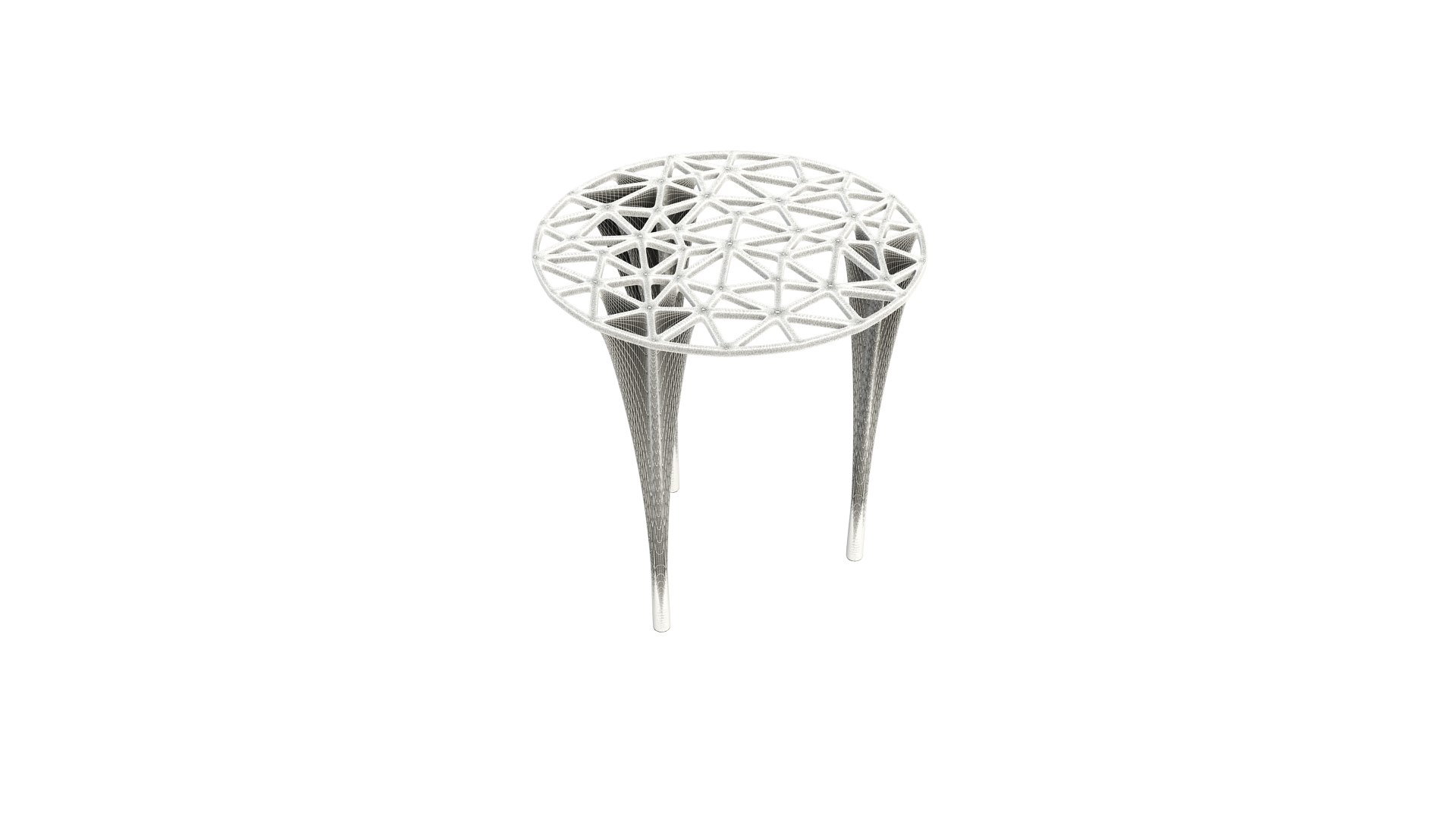 Sedona Side table 3D model - TurboSquid 1925092