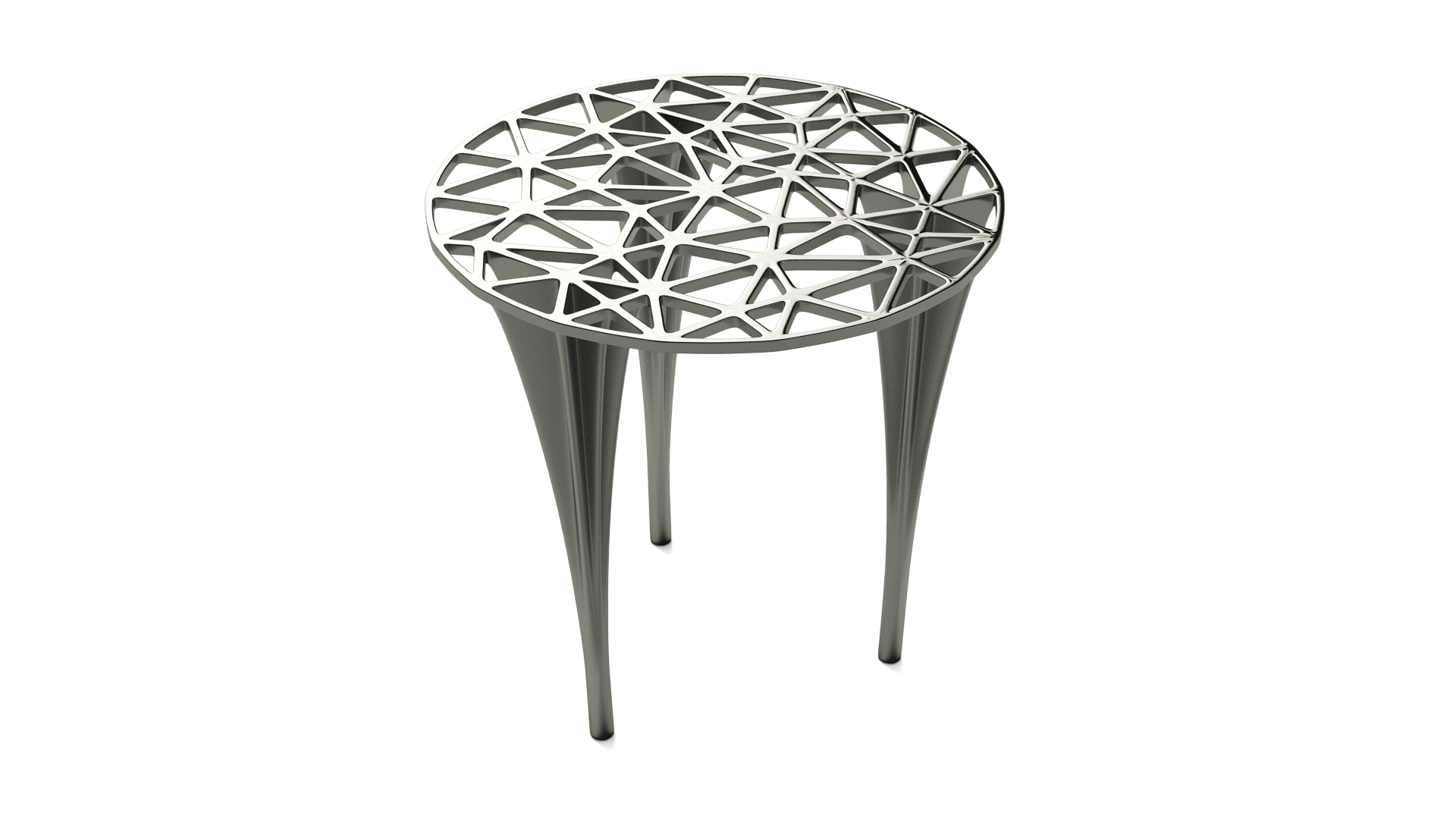 Sedona Side table 3D model - TurboSquid 1925092