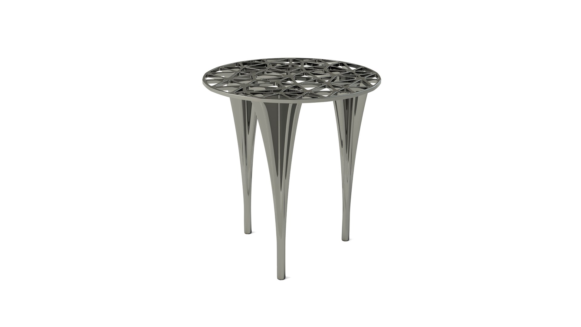 Sedona Side table 3D model - TurboSquid 1925092