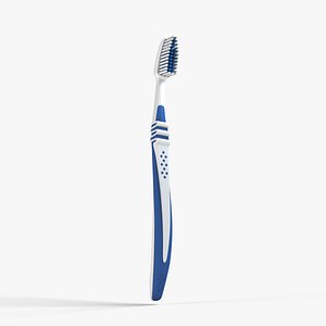 3d toothbrush brush model