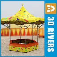 Fair booth by 3DRivers