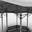 fair booth 3d model