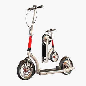 scooter electric 3ds
