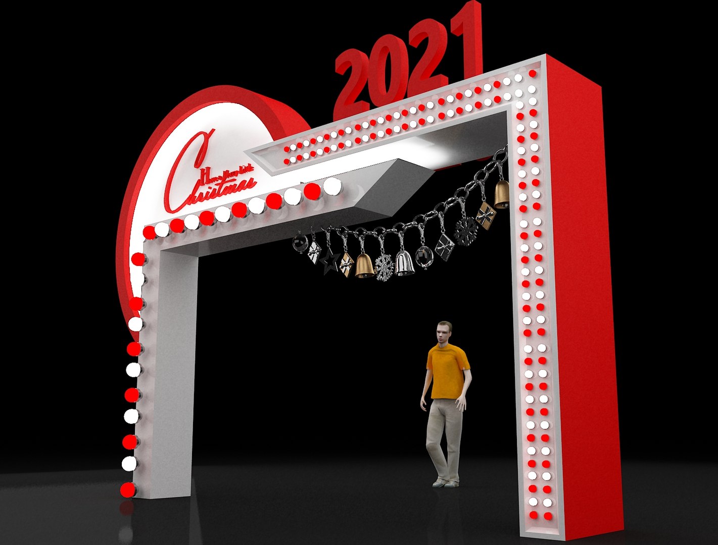 entrance gate event design