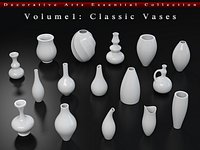Decorative Arts Essential: Volume1: Classic Vases