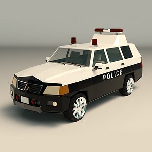 police van model