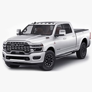 3D Ram 2500 HD Limited Longhorn 2025 model