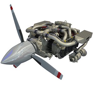 Continental IO-550 Aircraft Engine