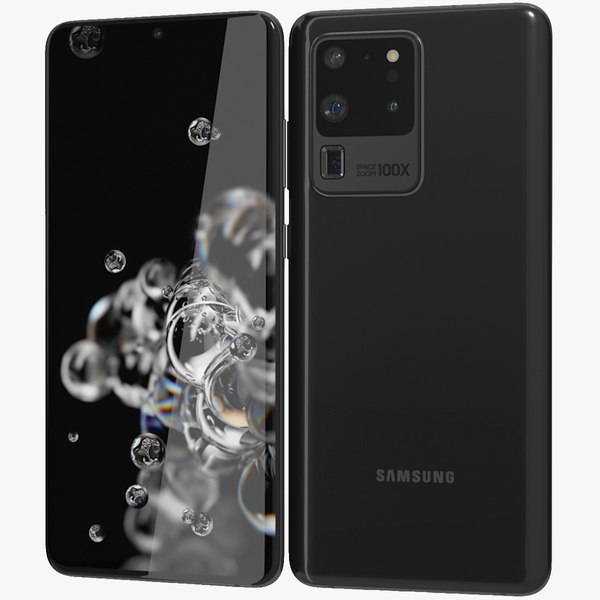 3D realistic samsung galaxy s20 - TurboSquid 1509622