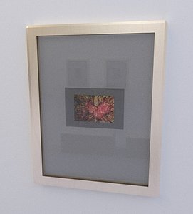 blender flower painting 35mm