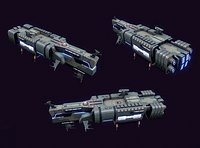 Spaces Ship Transport