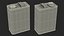 Toyota Motor Oil Metal Can