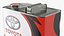 Toyota Motor Oil Metal Can