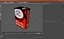 Toyota Motor Oil Metal Can