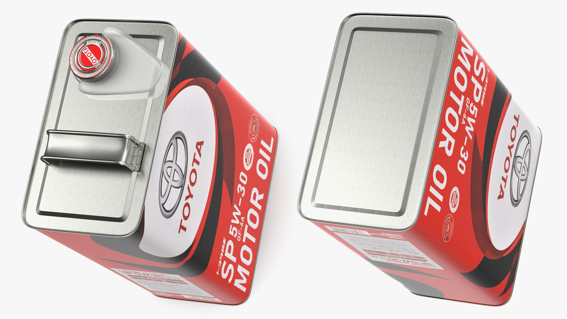 Toyota Motor Oil Metal Can 3D model https://p.turbosquid.com/ts-thumb/Vm/cql4oQ/UD/toyotamotoroilmetalcanvray3dmodel009/jpg/1660367199/1920x1080/fit_q87/27d8bafedb8f358cb7d1561f9e015d6f04e47056/toyotamotoroilmetalcanvray3dmodel009.jpg