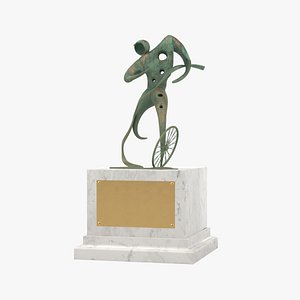 Marathon Futurist Trophy 3D model