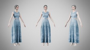 Dress 31 Velvet Frost v2