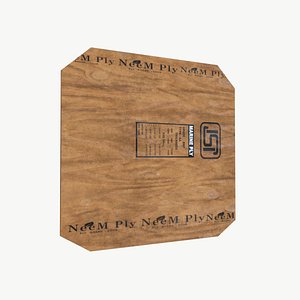 Plywood 3D model