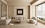modern living room 3D model