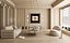 modern living room 3D model