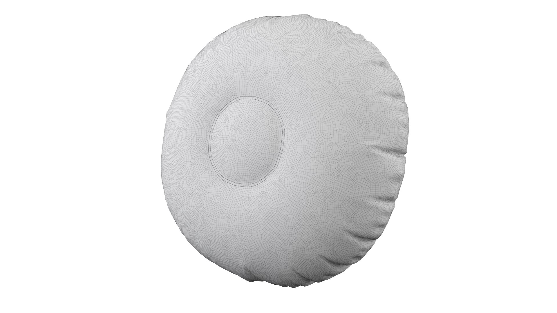 Automotive airbags 3D model