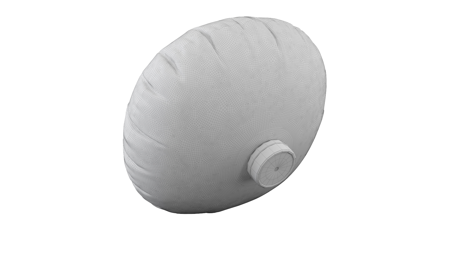 Airbag air bag 3D model TurboSquid 1680671