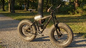 Foldable Bike 3D model