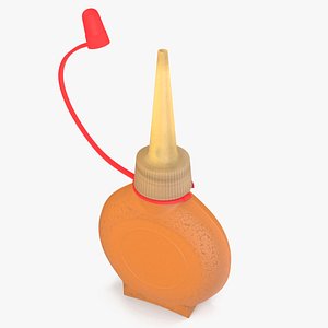 Old Oiler Can Opened model