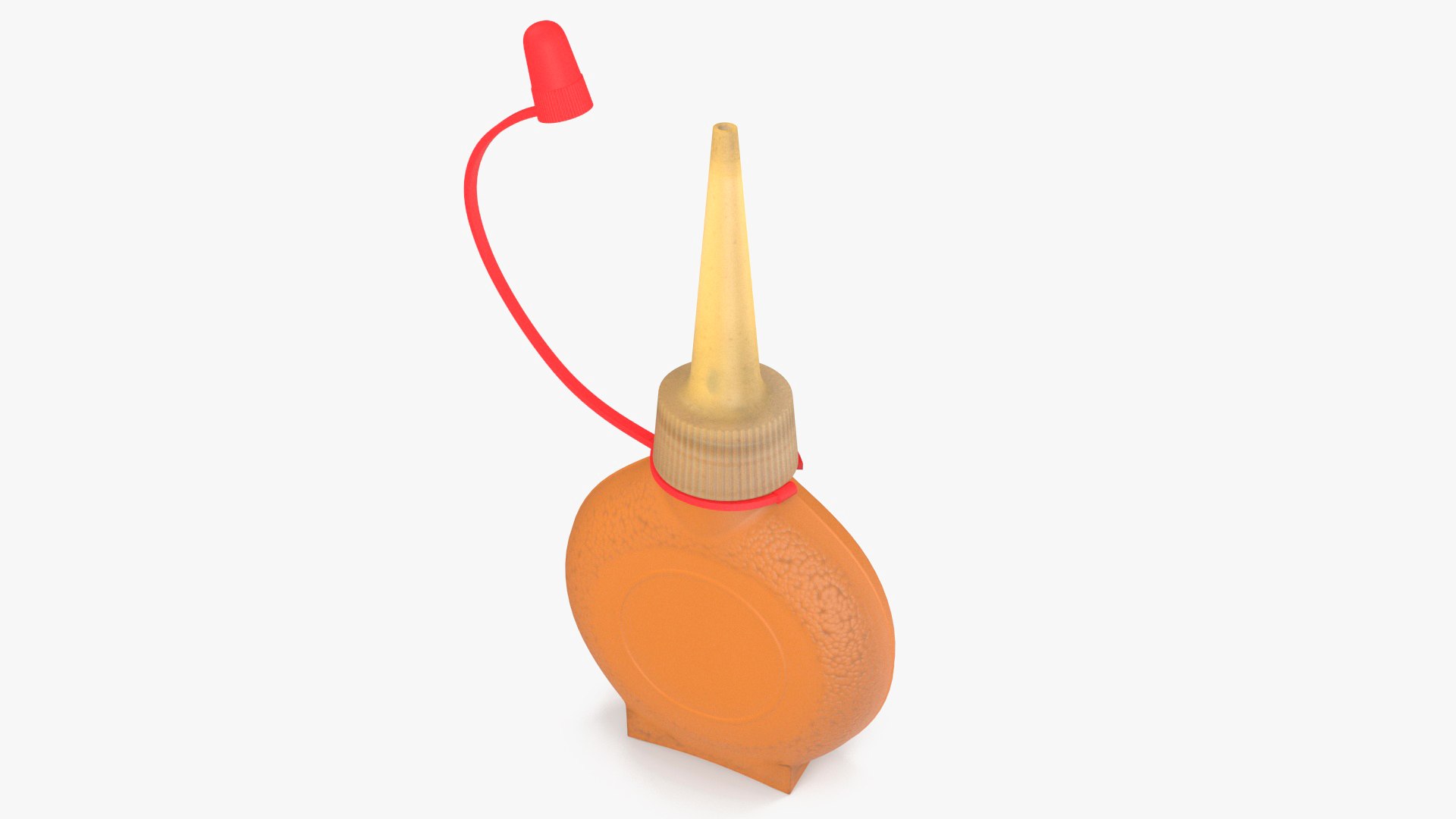 Old Oiler Can Opened 3D model preview