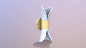 Wall Lamp 3D model