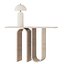 Console Velia with mirror Oreste with lamp Odete
