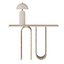 Console Velia with mirror Oreste with lamp Odete
