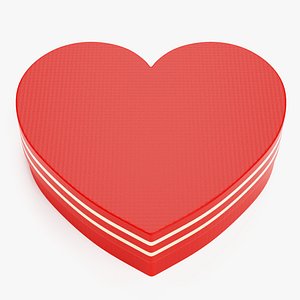 chocolate box 3D model