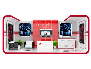 Booth Exhibition Stand x2