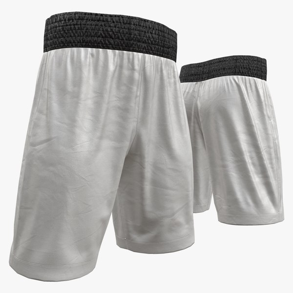 boxing shorts 3D