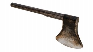 Axe 3D model