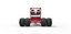 Diecast Wasserpumpe der alten Schule Sandbuggy Maßstab 1 bis 25