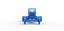 Diecast Wasserpumpe der alten Schule Sandbuggy Maßstab 1 bis 25