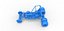 Diecast Wasserpumpe der alten Schule Sandbuggy Maßstab 1 bis 25