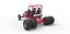 Diecast Wasserpumpe der alten Schule Sandbuggy Maßstab 1 bis 25