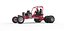 Diecast Wasserpumpe der alten Schule Sandbuggy Maßstab 1 bis 25