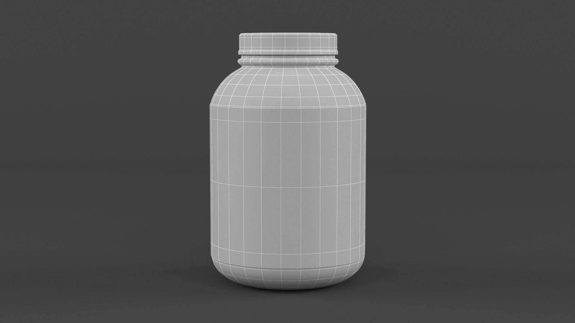 3D Protein Powder Model - TurboSquid 2220989